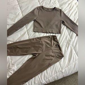 LIKE NEW Garage work out set